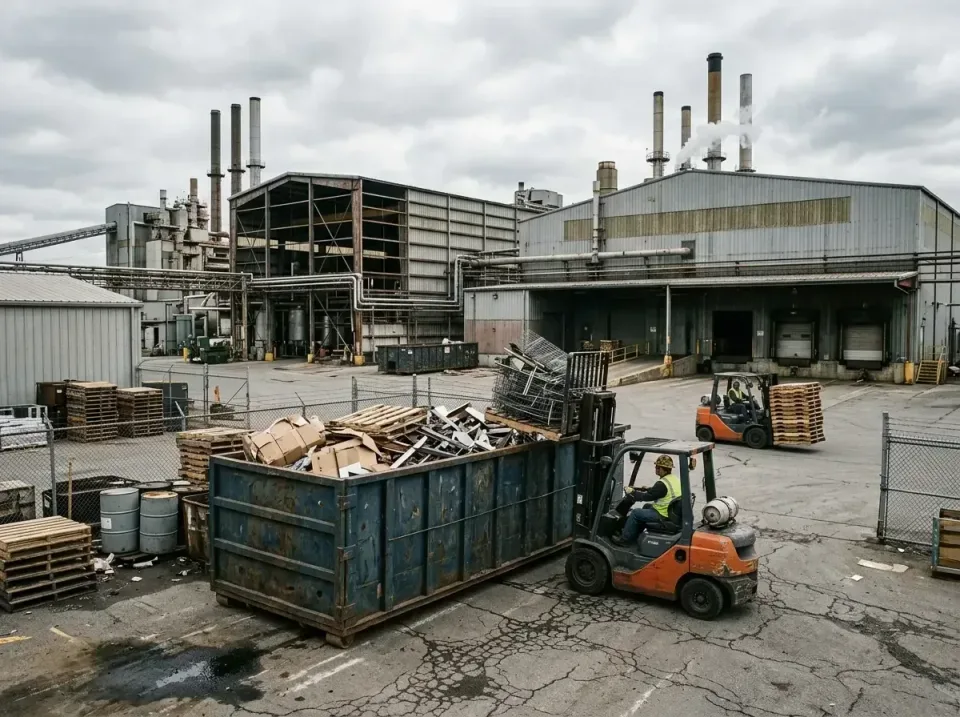 industrial-factory-scrap-conta-003 — frequently asked questions, Cheap Roll-off Dumpster Rentals in Plainview, TX